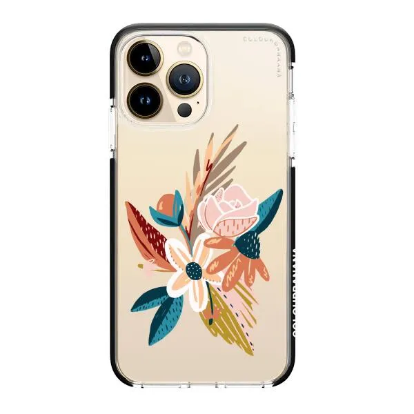 iPhone Case - Tropical Bouquet