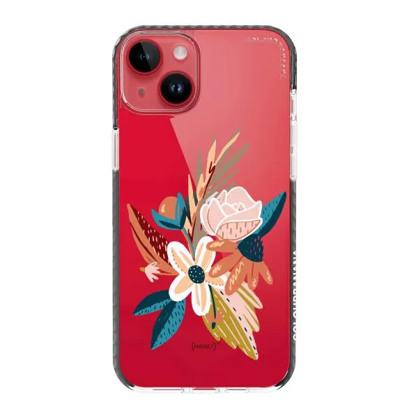 iPhone Case - Tropical Bouquet