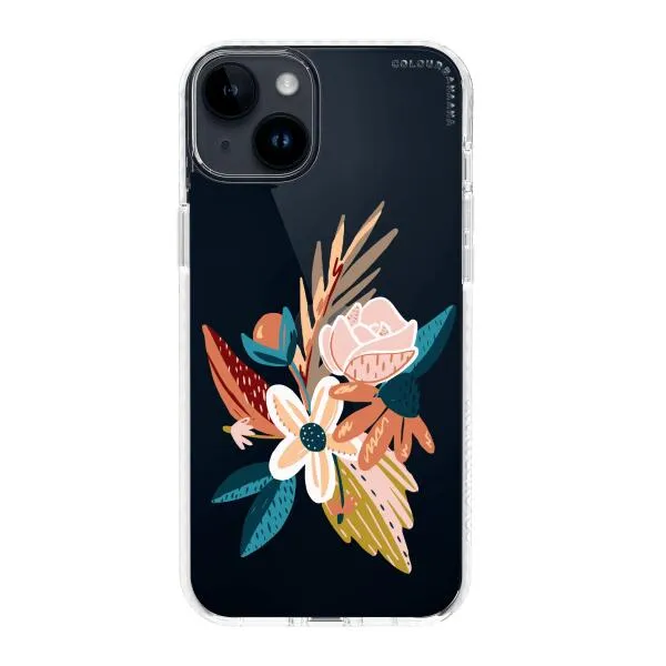 iPhone Case - Tropical Bouquet