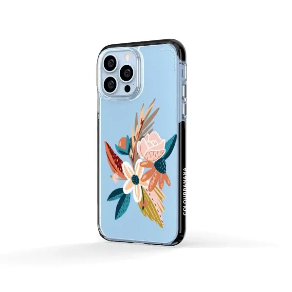 iPhone Case - Tropical Bouquet