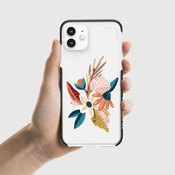 iPhone Case - Tropical Bouquet