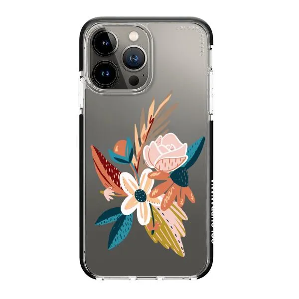 iPhone Case - Tropical Bouquet