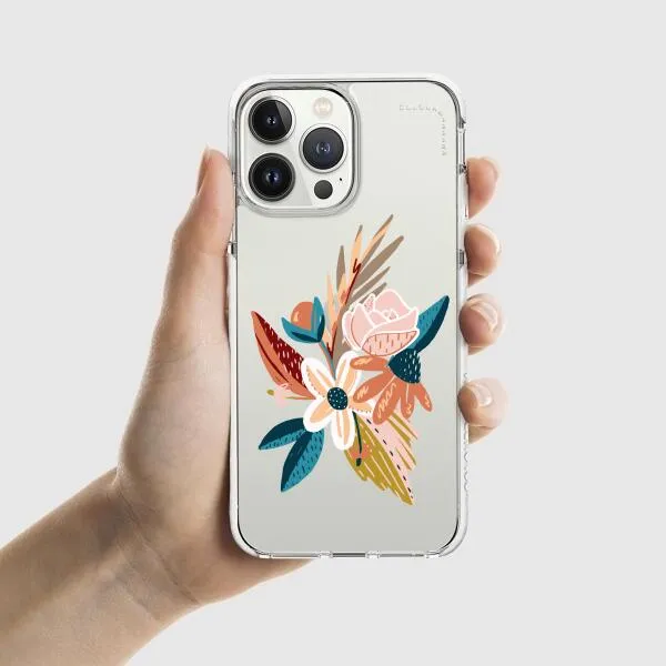 iPhone Case - Tropical Bouquet