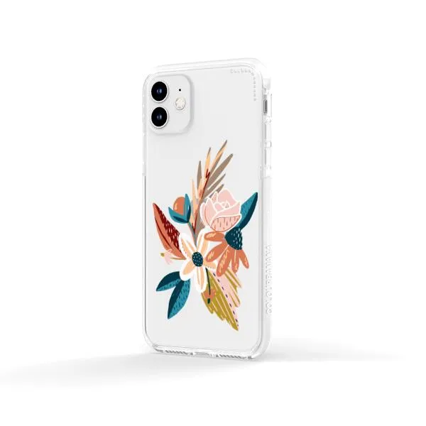 iPhone Case - Tropical Bouquet