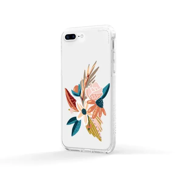 iPhone Case - Tropical Bouquet