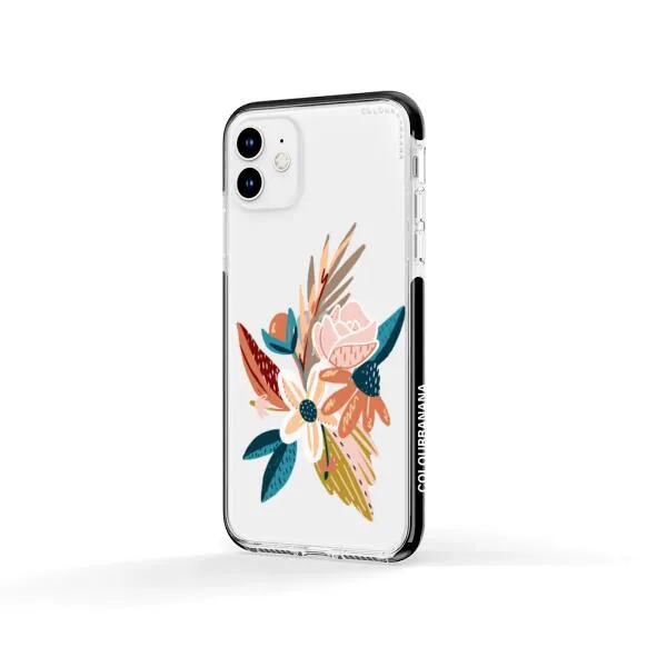 iPhone Case - Tropical Bouquet