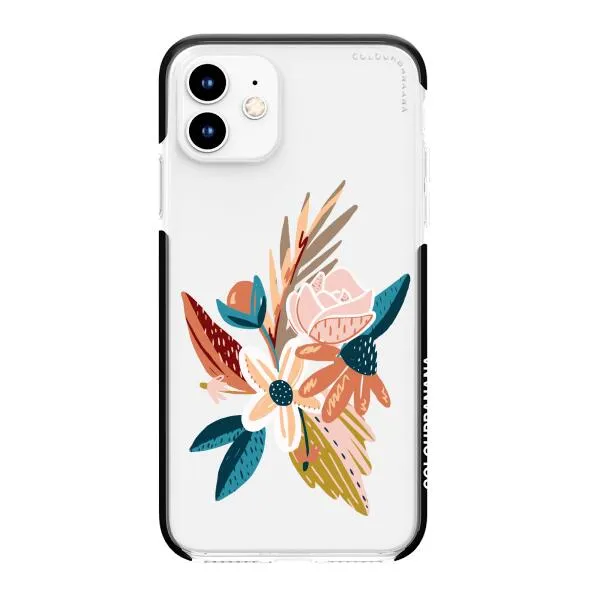 iPhone Case - Tropical Bouquet