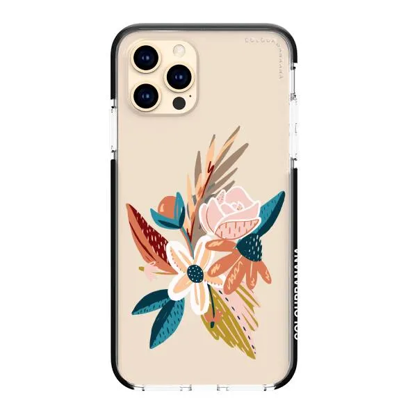 iPhone Case - Tropical Bouquet