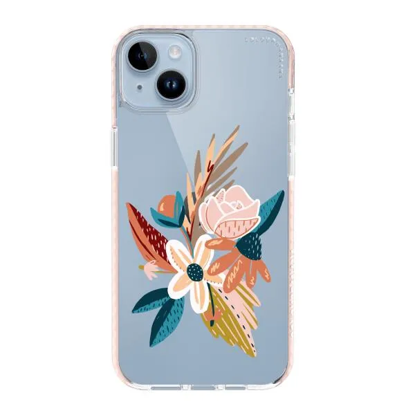 iPhone Case - Tropical Bouquet