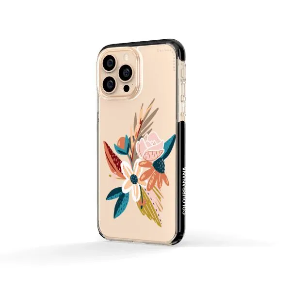 iPhone Case - Tropical Bouquet