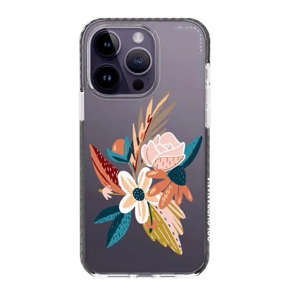 iPhone Case - Tropical Bouquet