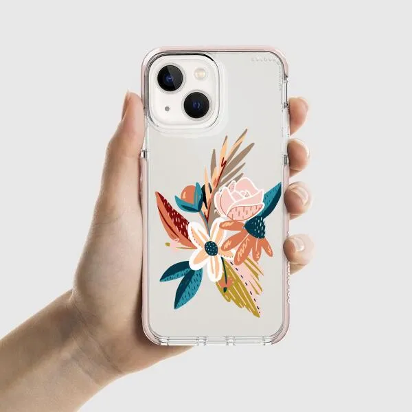 iPhone Case - Tropical Bouquet