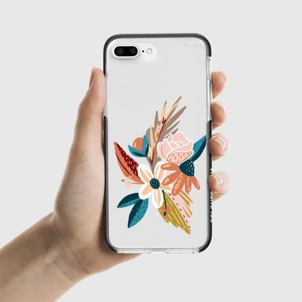 iPhone Case - Tropical Bouquet