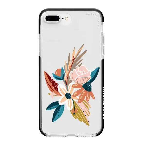 iPhone Case - Tropical Bouquet