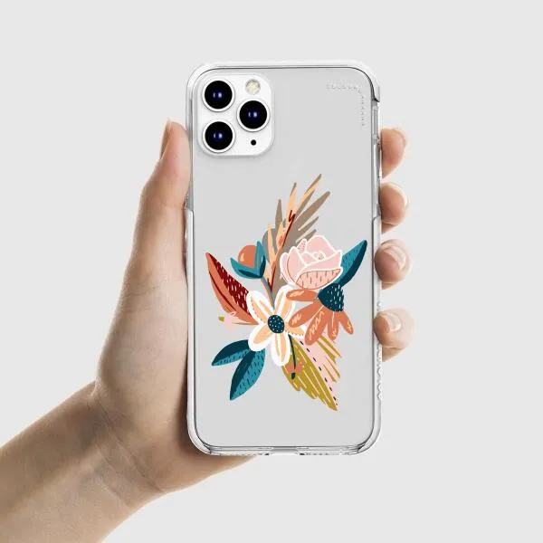 iPhone Case - Tropical Bouquet