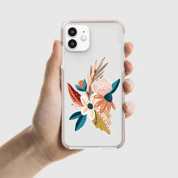 iPhone Case - Tropical Bouquet