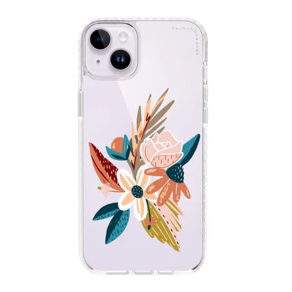 iPhone Case - Tropical Bouquet