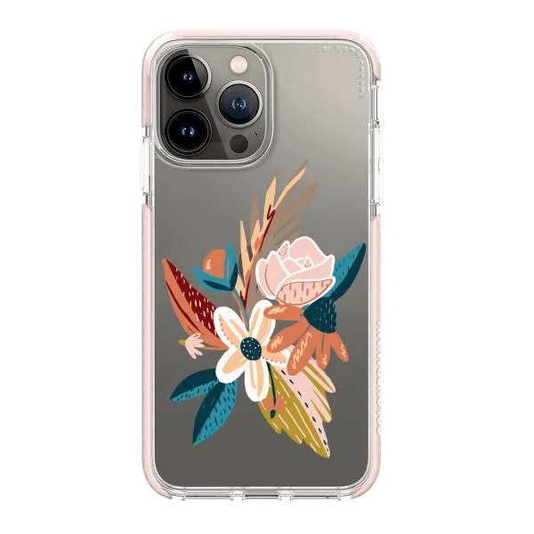 iPhone Case - Tropical Bouquet