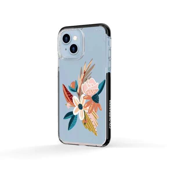 iPhone Case - Tropical Bouquet