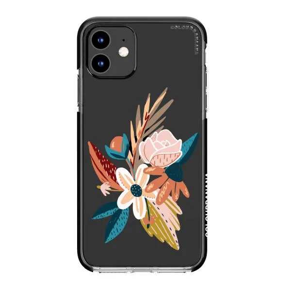 iPhone Case - Tropical Bouquet