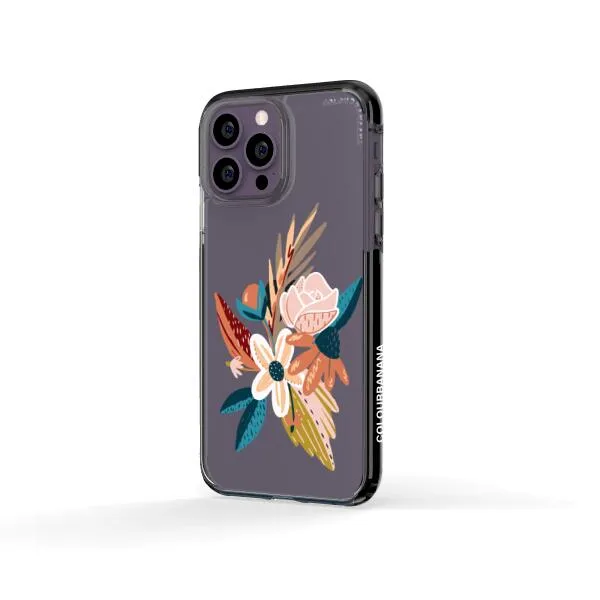 iPhone Case - Tropical Bouquet