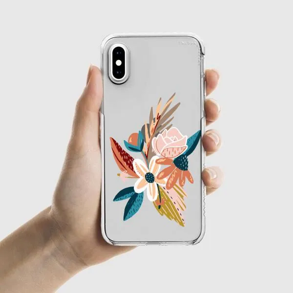 iPhone Case - Tropical Bouquet