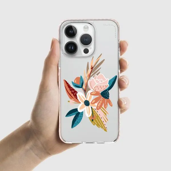 iPhone Case - Tropical Bouquet