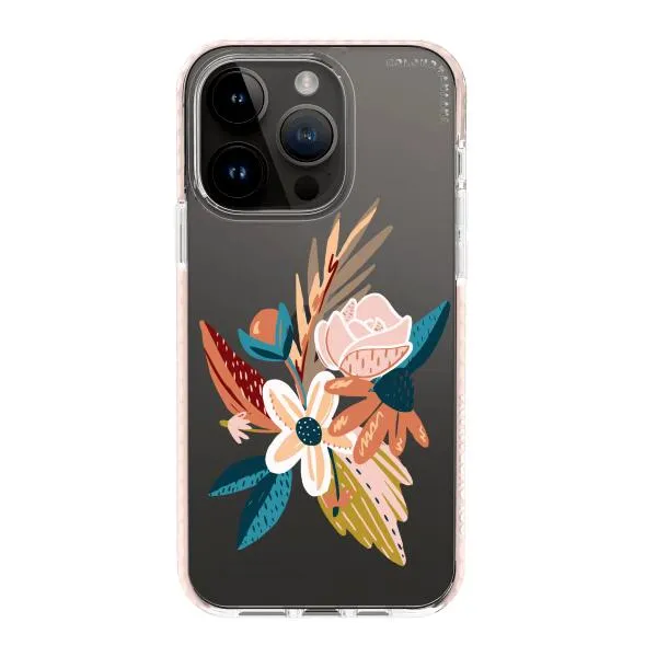 iPhone Case - Tropical Bouquet