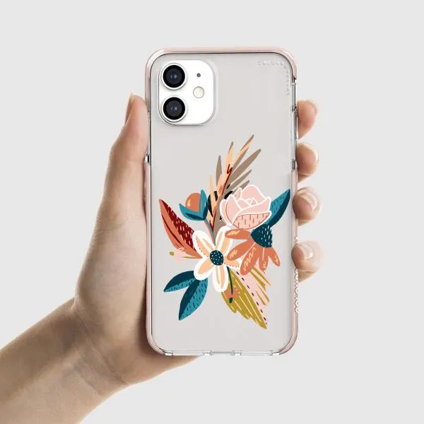 iPhone Case - Tropical Bouquet