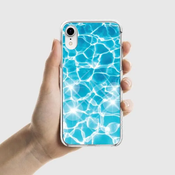 iPhone Case - Wave Sky Blue