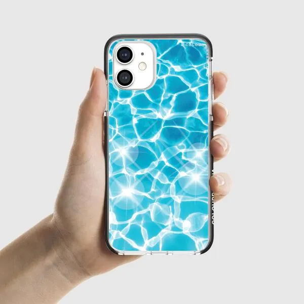 iPhone Case - Wave Sky Blue