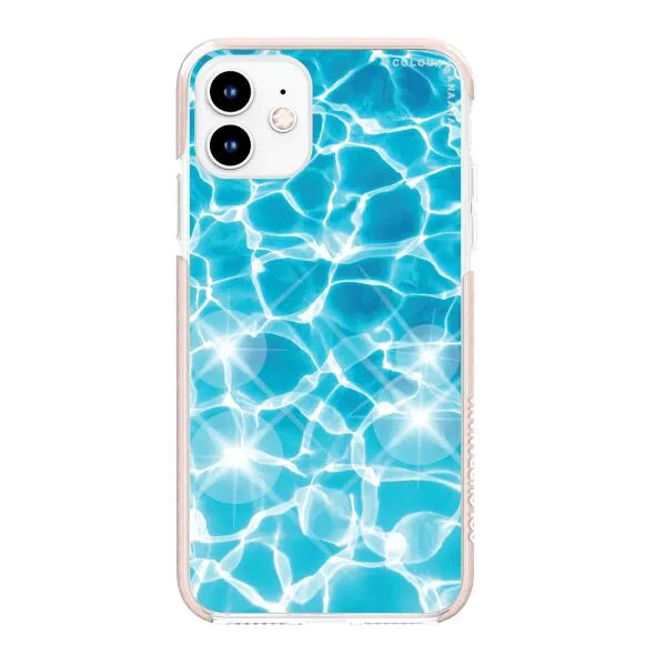 iPhone Case - Wave Sky Blue