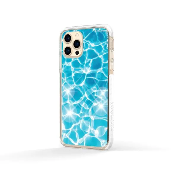 iPhone Case - Wave Sky Blue