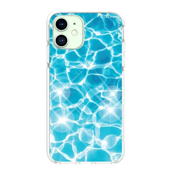 iPhone Case - Wave Sky Blue