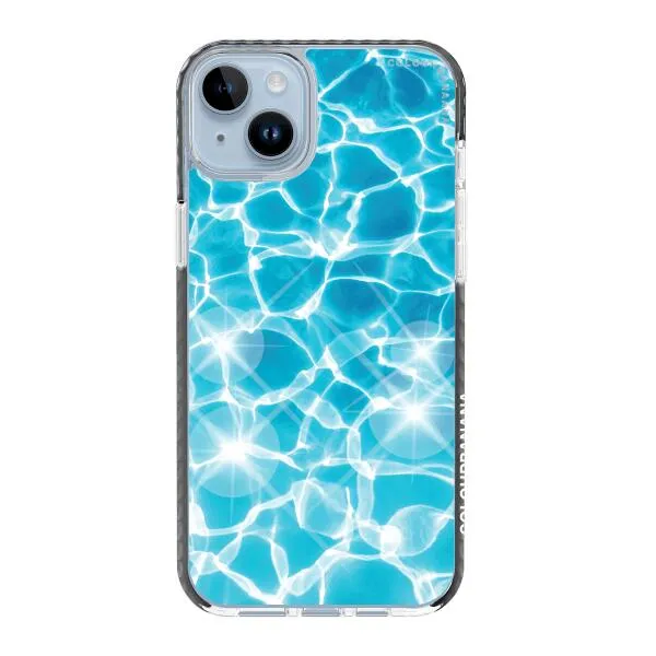 iPhone Case - Wave Sky Blue