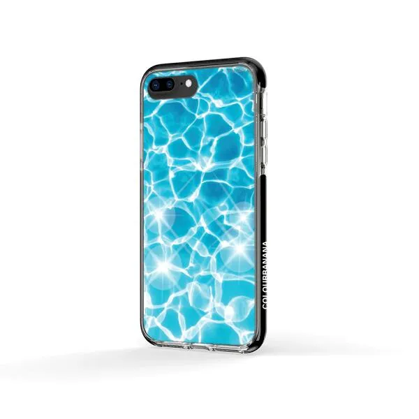 iPhone Case - Wave Sky Blue