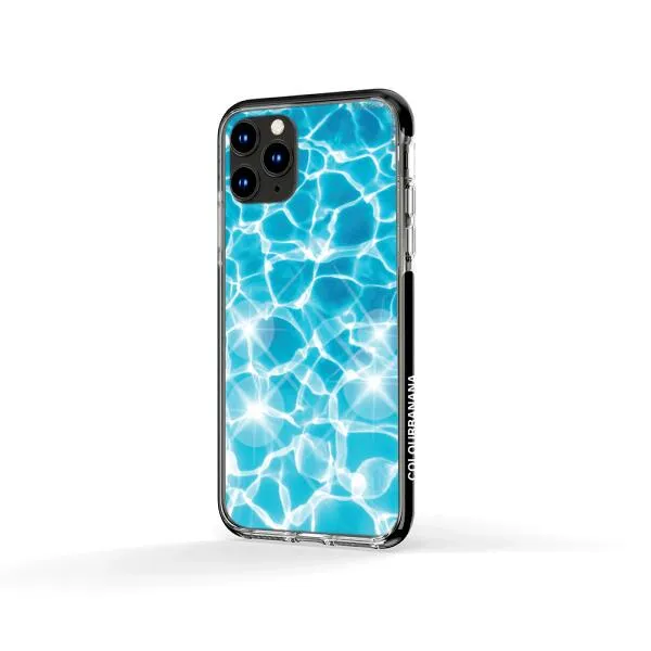 iPhone Case - Wave Sky Blue