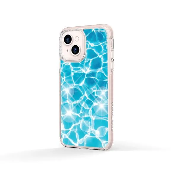 iPhone Case - Wave Sky Blue