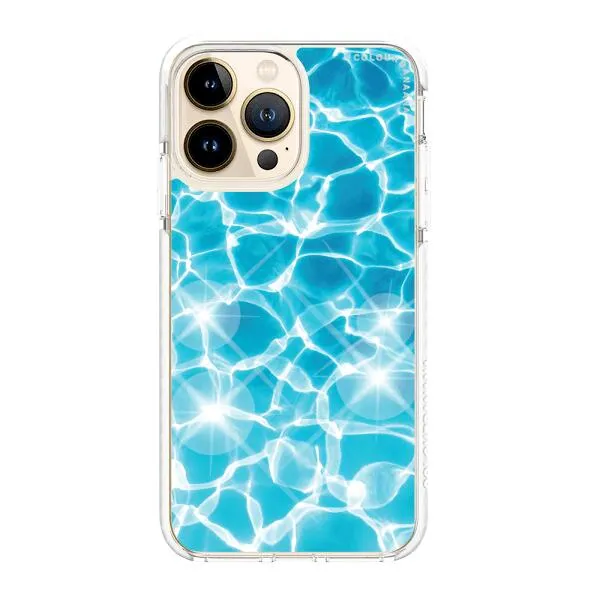 iPhone Case - Wave Sky Blue