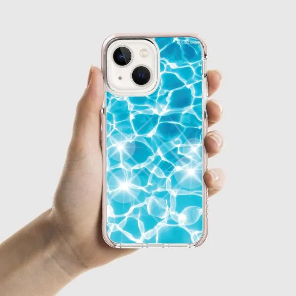 iPhone Case - Wave Sky Blue