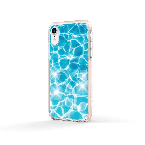 iPhone Case - Wave Sky Blue