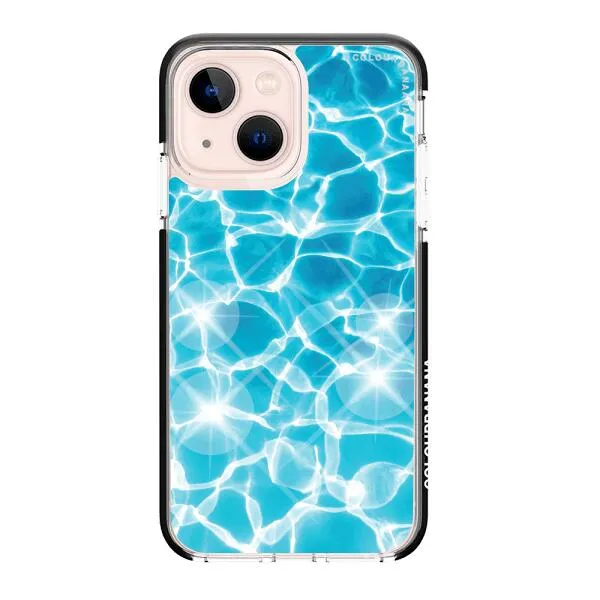 iPhone Case - Wave Sky Blue