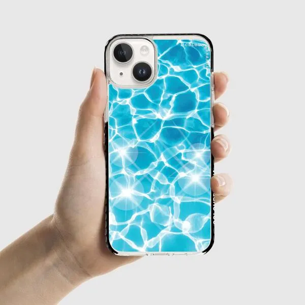 iPhone Case - Wave Sky Blue