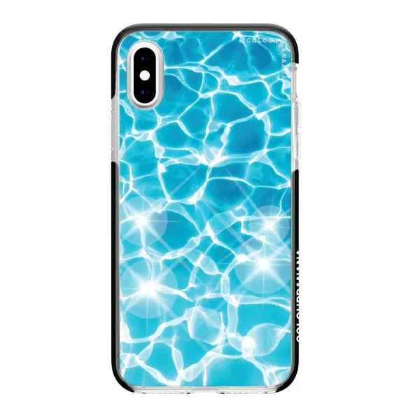 iPhone Case - Wave Sky Blue