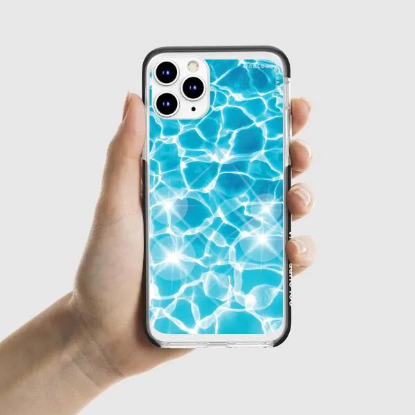 iPhone Case - Wave Sky Blue