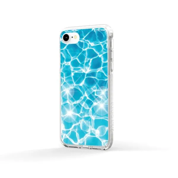 iPhone Case - Wave Sky Blue