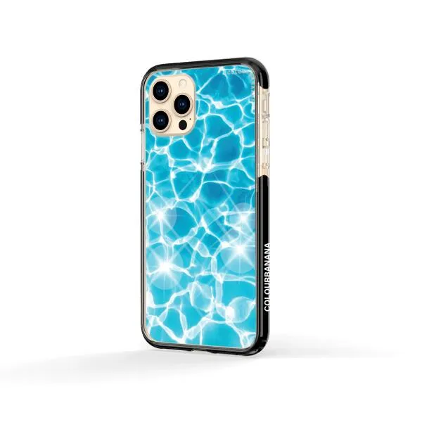 iPhone Case - Wave Sky Blue