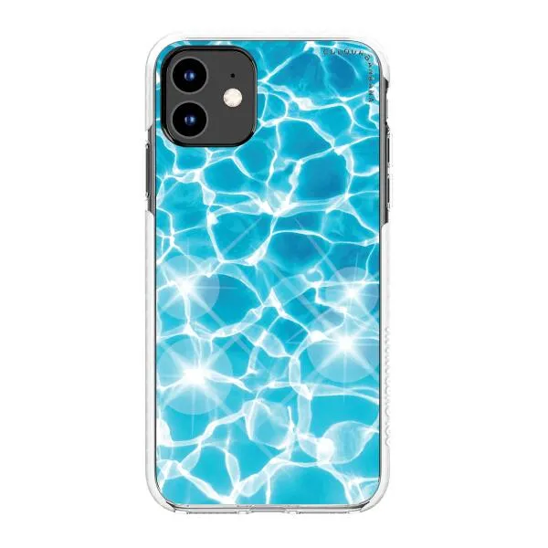 iPhone Case - Wave Sky Blue