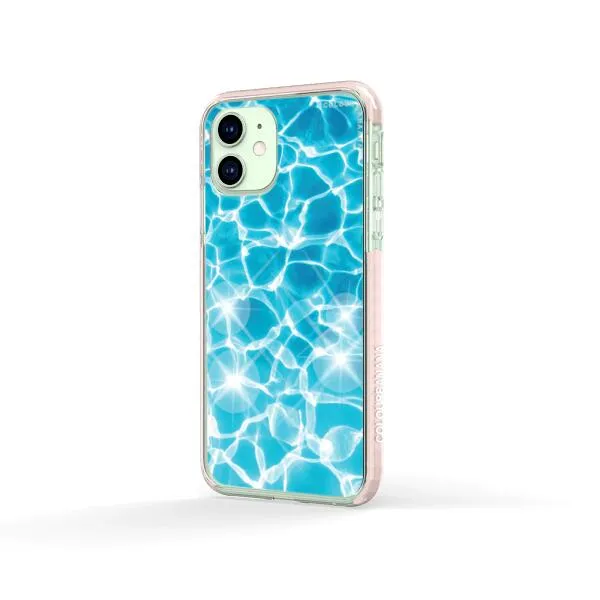 iPhone Case - Wave Sky Blue