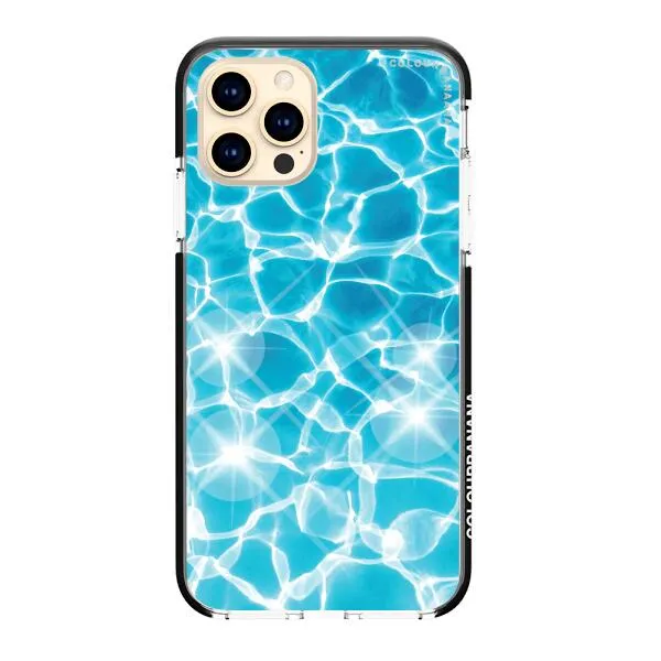 iPhone Case - Wave Sky Blue